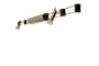 Concept Lighting 803 Twin Cordless LED Dimmable Bed Reading Lights, Satin Nickel