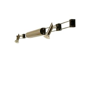 Concept Lighting 803 Twin Cordless LED Dimmable Bed Reading Lights, Satin Nickel