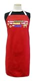 Ritz Express Yourself The More I Like My Dog Apron