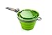GSI Outdoors Fairshare Mug, 22 Ounce Collapsible Mug for Camping, Trail, Travel or Office - Green
