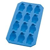 Lekue Silicone Ice Cube Tray, Penguin
