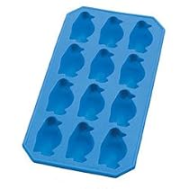 Lekue Silicone Ice Cube Tray, Penguin