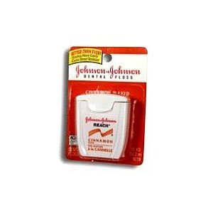 Detail image Reach Waxed Floss-Cinnamon-55 yards (Pack of 6)