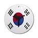 Tae Kwon Do Kicker Keepsake Ornament