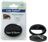 FRAN WILSON Cake Eyeliner Black ( Model: FW5601 ) - B003B6SONU