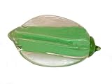 Glass Fruit & Vegetable Starfruit Green