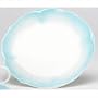 Caldo-Freddo CF047B Dreamer Collection 8 Inch Appetizer Plate - Set Of 4 - Blue