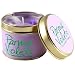 Lily Flame Scented Candle - Parma Violets