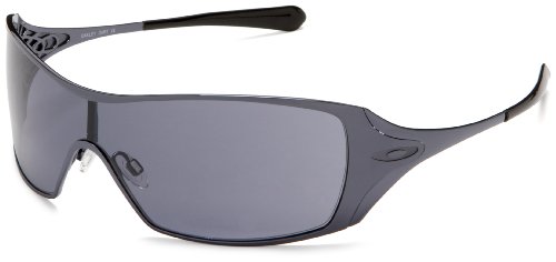 Oakley Women's Dart Sunglasses,Slate Frame/Grey