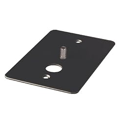 Panavise 862 CCTV J-Box Base Plate (Black)