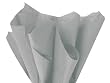 GREY GRAY Bulk Tissue Paper 15 x 20 - 100 Sheets