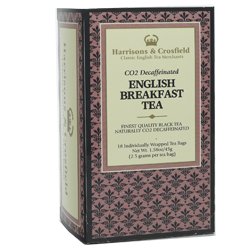 Harrisons & Crosfield - Decaffeinated English Breakfast Tea 20ct Tagged Tea Bag by Harrisons & Crosfield