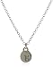 gorjana "Astrology" Sterling Silver Zodiac Sign Charm Necklace "Taurus"