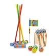 Melissa and Doug Sunny Patch TM Happy Giddy Croquet Set