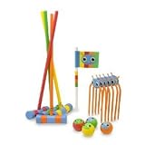 Melissa and Doug Sunny Patch TM Happy Giddy Croquet Set