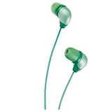 JVC Marshmallow Earbuds - Green (HAFX34G)