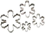 Wilton Metal Snowflake Set of 4