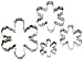 Wilton Metal Snowflake Set of 4