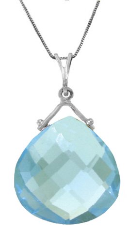 14k White Gold 18
