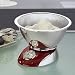 Soehnle Retro Digital Kitchen Scale, Red/Silver