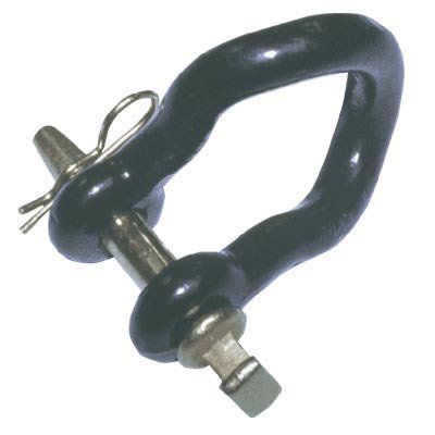 Clevis Has Heat-Treated Pin-Twisted