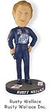 Rusty Wallace - Miller Lite Bobblehead