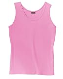 Silver for Her by Hanes - Classic Fit Wide Strap Tank. S14C