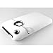 CASE2CASE 88 WHITE iPhone 3 3G 3GS hard case with chrome molding