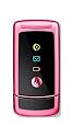 Motorola W220 Pink Mobile Phone on Orange PAYG