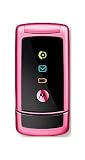 Motorola W220 Pink Mobile Phone on Orange PAYG