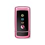 Motorola W220 Pink Mobile Phone on Orange PAYG