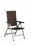 Produkt-Bild: Kettler 0301401-1200 Basic Nature Multipositionssessel 69 x 61 x 108 cm, champagner / bicolor