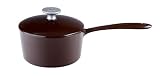 Mario Batali 2-Quart Sauce Pan, Espresso