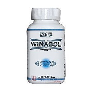 Winabol 60ct Cutting Supplement