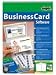 sigel BusinessCard Software Deutsch, f�r Visitenkarten Inhalt: 1 CD-ROM mit Handbuch und 200 Visitenkarten Lieferung nur innerhalb Deutschland
