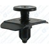 10 Ford & Mazda Bumper Cover Clips 20mm x 30mm Head 