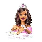 Barbie Princess Styling Doll Head African American - Toys R Us