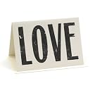 Love Single Greeting Card