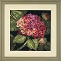 Dimensions Hydrangea Bloom Needlepoint Kit-14 Inch X 14 Inch