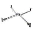 Targus Ergonomic Cooling Mobile X-Stand designed for up to 17 Inch Notebooks AWE09US (Silver)