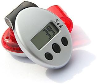 Multifunctional Electronic Pedometer (Random Colors)