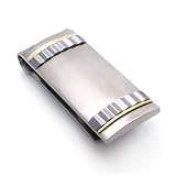 Dolan Bullock 18K Gold & Tungsten Titanium Steel Money Clip
