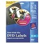 Avery DVD Labels Matte White for Ink Jet Printers