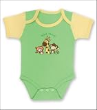 Stephen Joseph Zoo Animals Romper