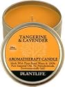 Tangerine & Lavender Aromatherapy Candle- 24 hr. burn time- made with 100% pure essential oils