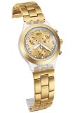 Swatch Full Blooded Gold Watch