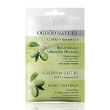Garden of Nature Olive + Q10 Anti-wrinkle Face Mask 2x6ml.