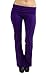 Vivian's Fashions Yoga Pants - Full Length (Misses and Misses Plus Sizes)