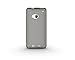 HTC One Case (2013, Model M7) , Diztronic Matte Back Aluminum Gray Flexible TPU Case for HTC One M7 (2013)