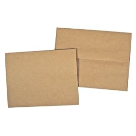 A2 CARDS and ENVLP 10 PK by Alvin